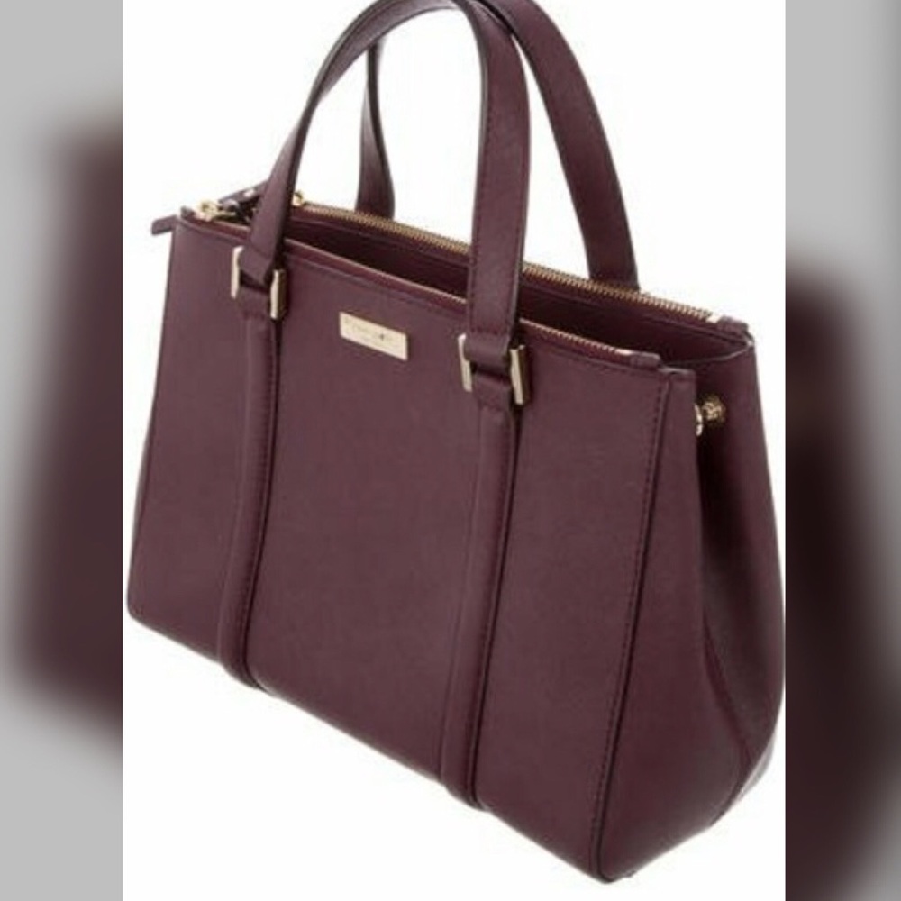 Kate Spade Newberry Lane Loden satchel.